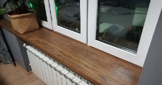 Подоконники, цена от 308 руб. в Мегионе под ключ